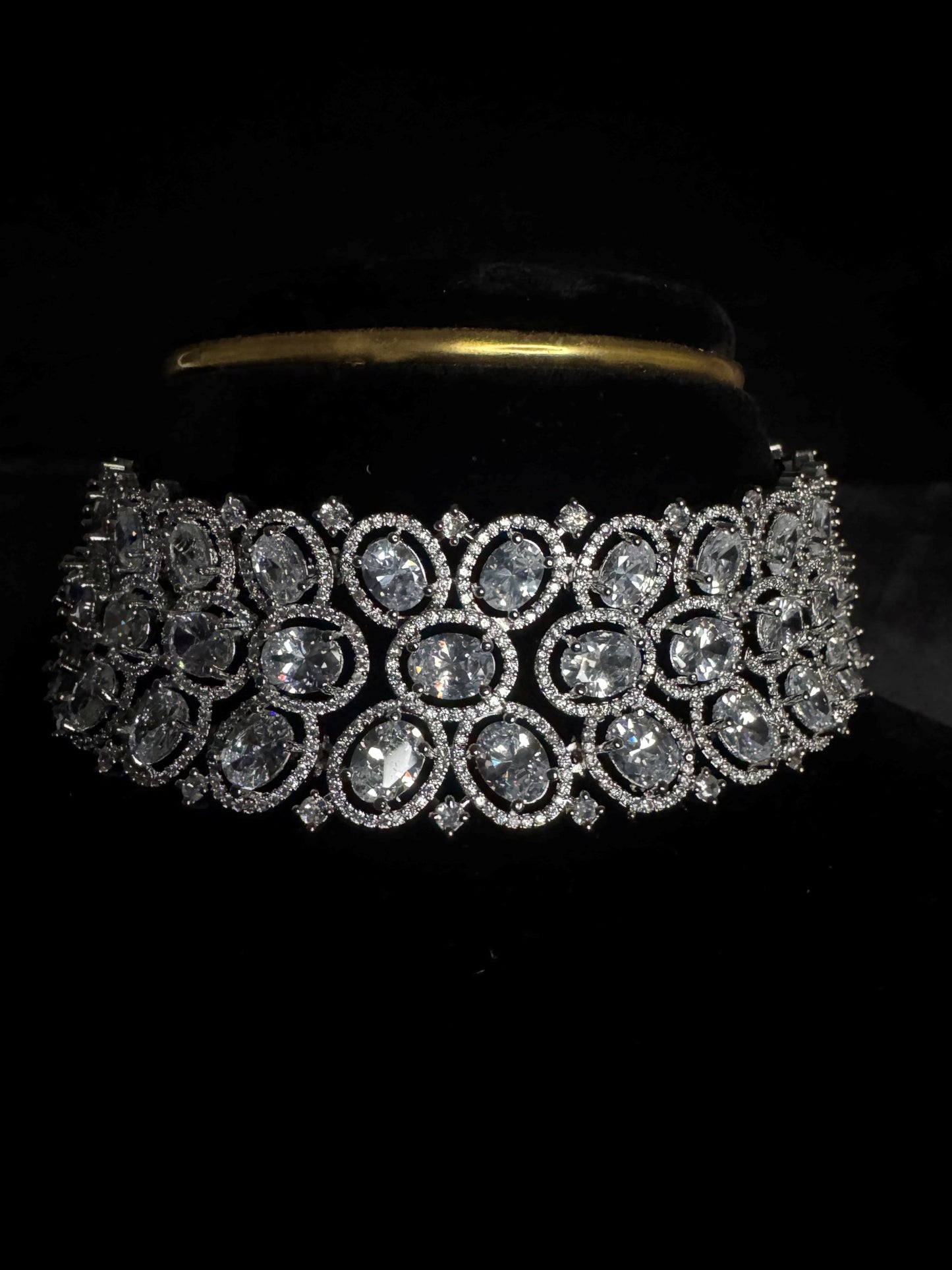 starlight diamond bridal set