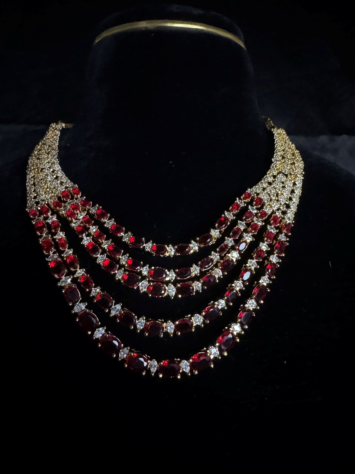 gilded grace necklace