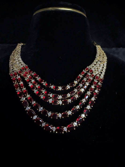 Gilded Grace Necklace