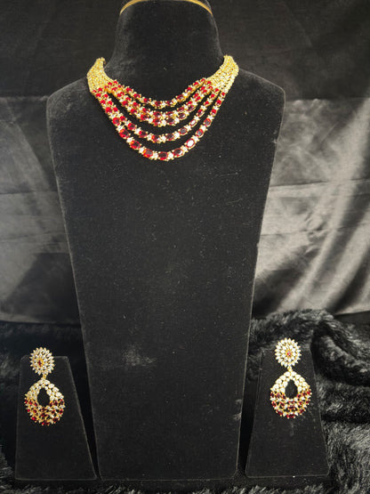 Gilded Grace Necklace