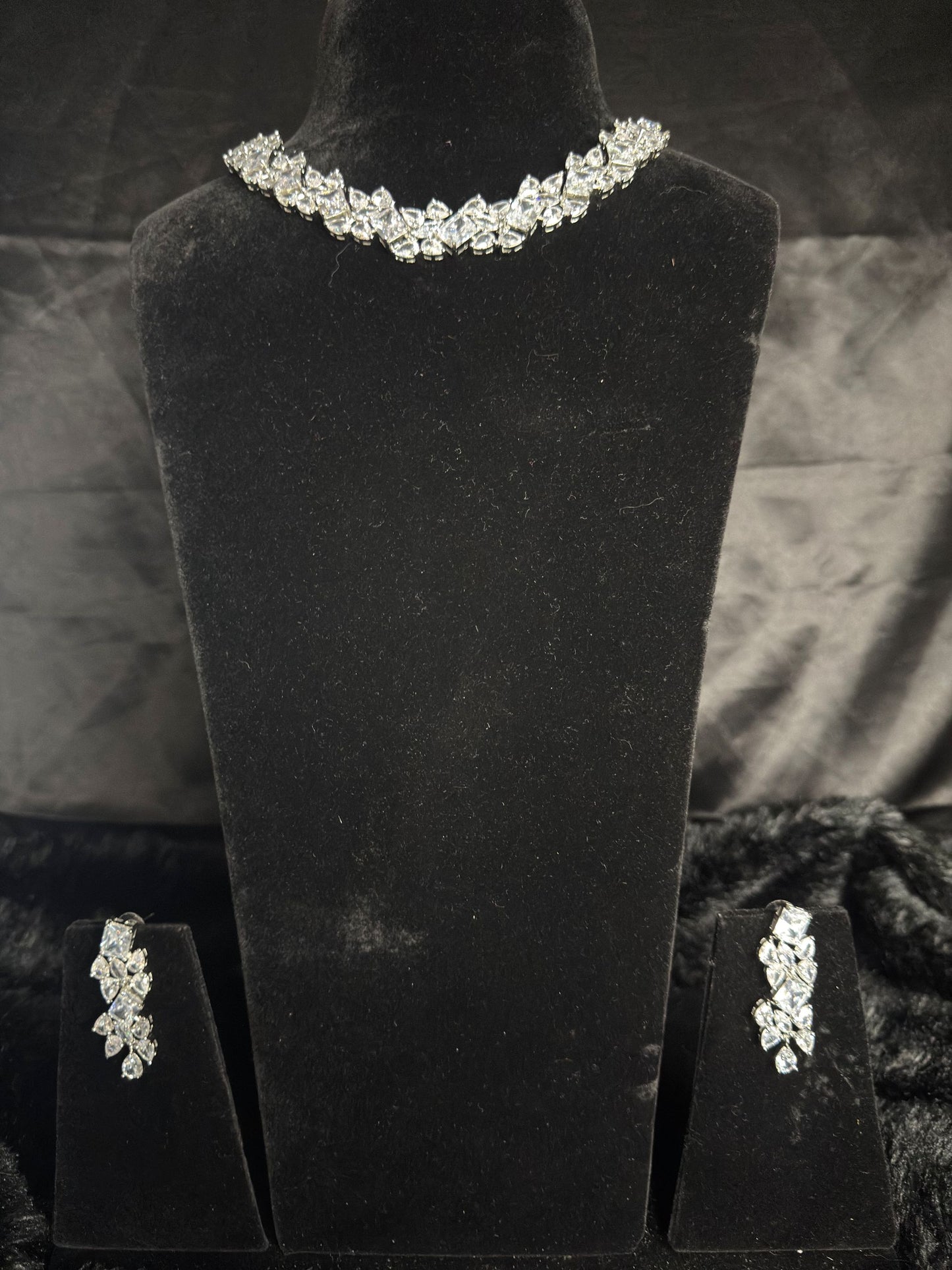 beauty charm diamond set