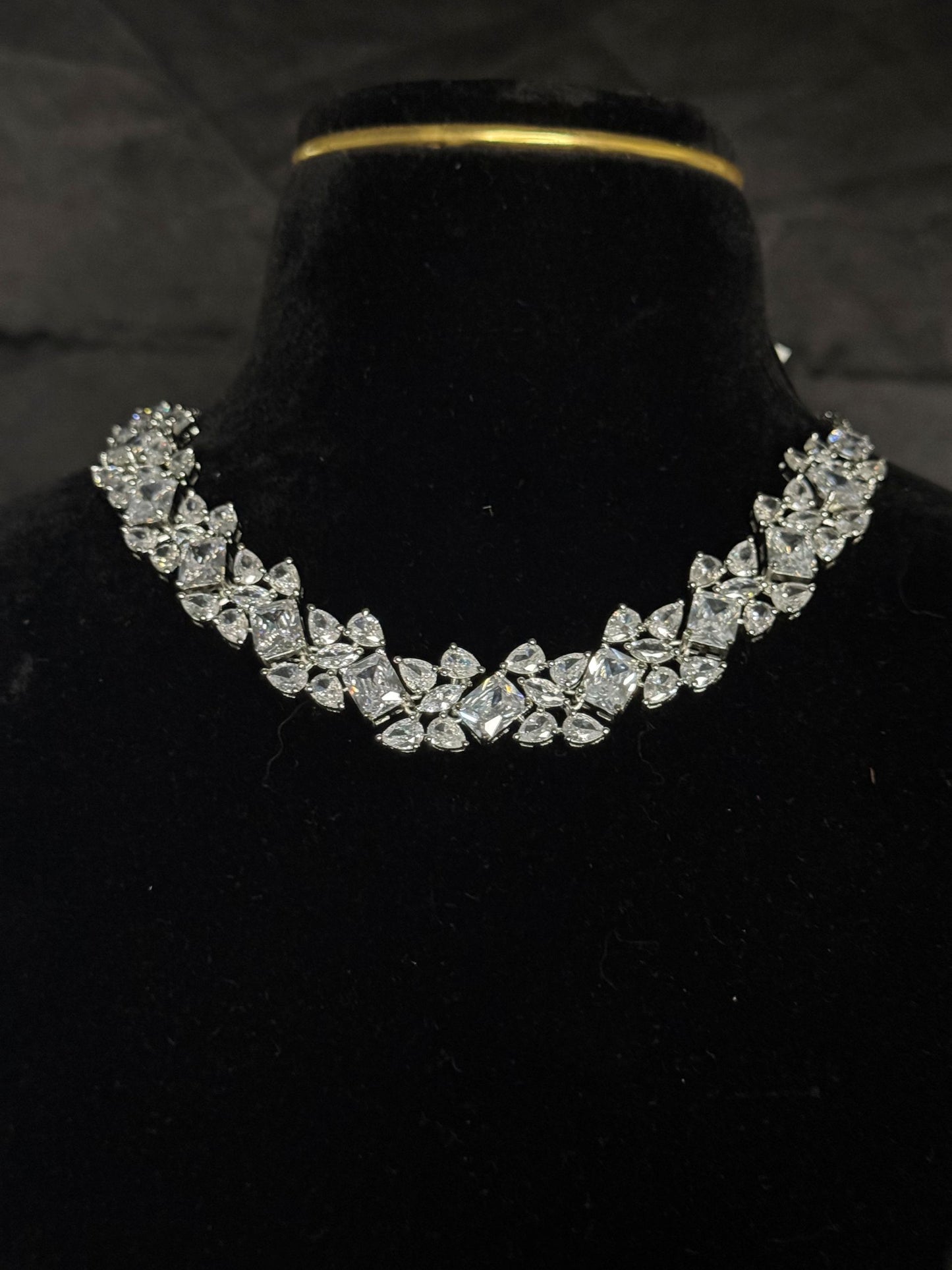 beauty charm diamond set