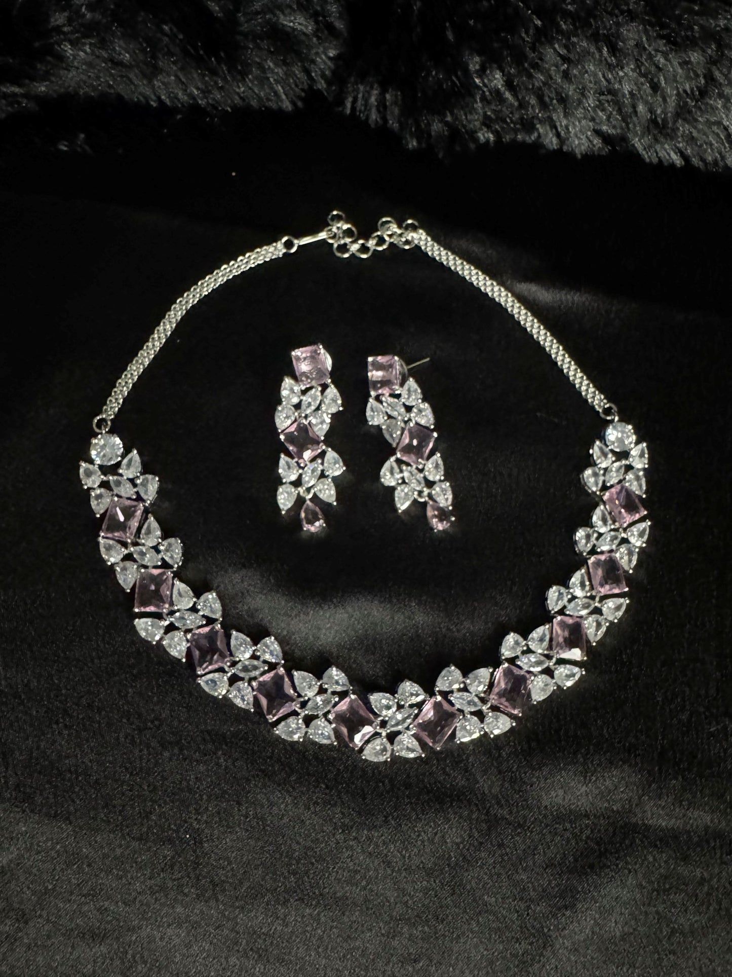 aurora diamond necklace