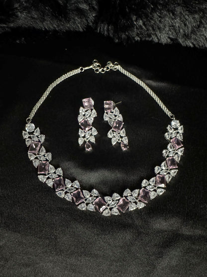 Aurora Diamond Necklace