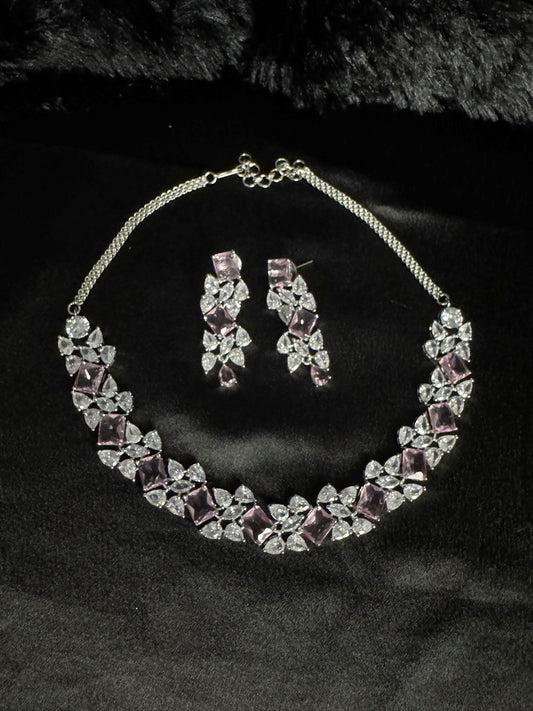 Aurora Diamond Necklace