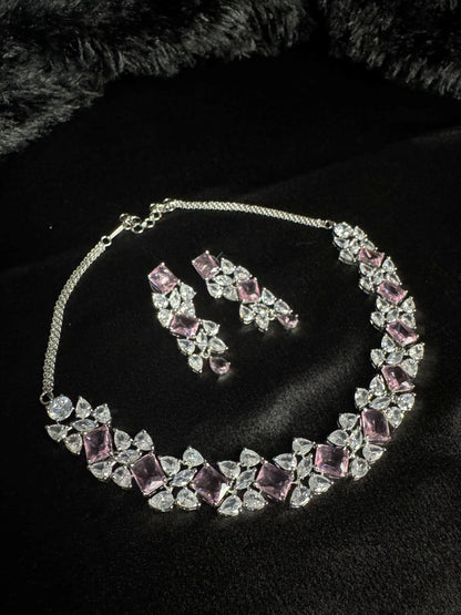 Aurora Diamond Necklace