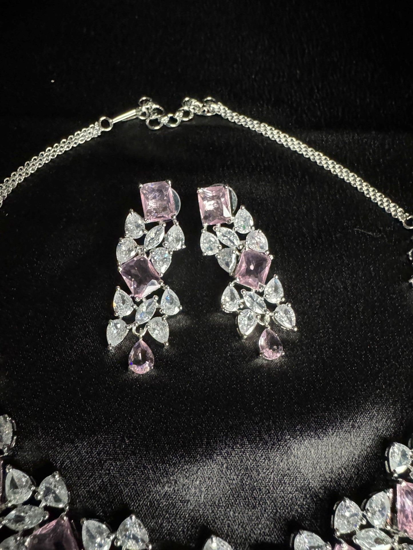 aurora diamond necklace