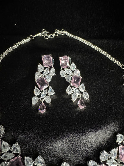 Aurora Diamond Necklace