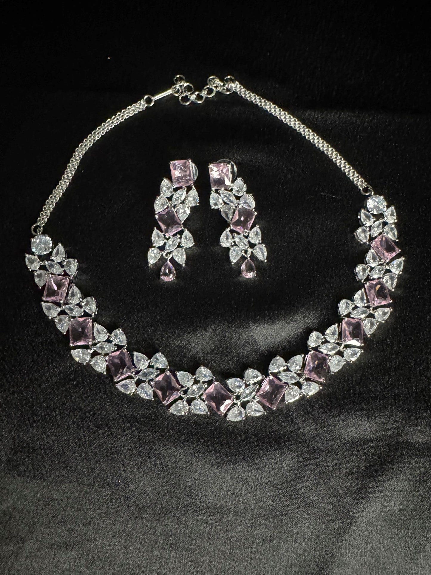 aurora diamond necklace
