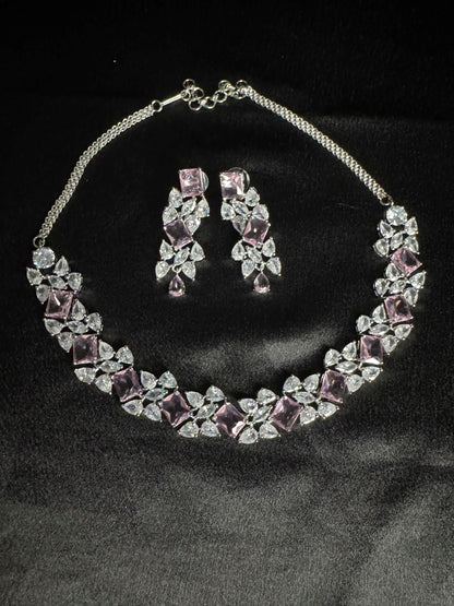 Aurora Diamond Necklace