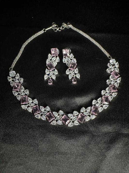 Aurora Diamond Necklace