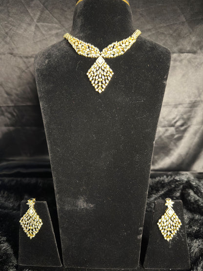 Heritage Charm Gold Necklace