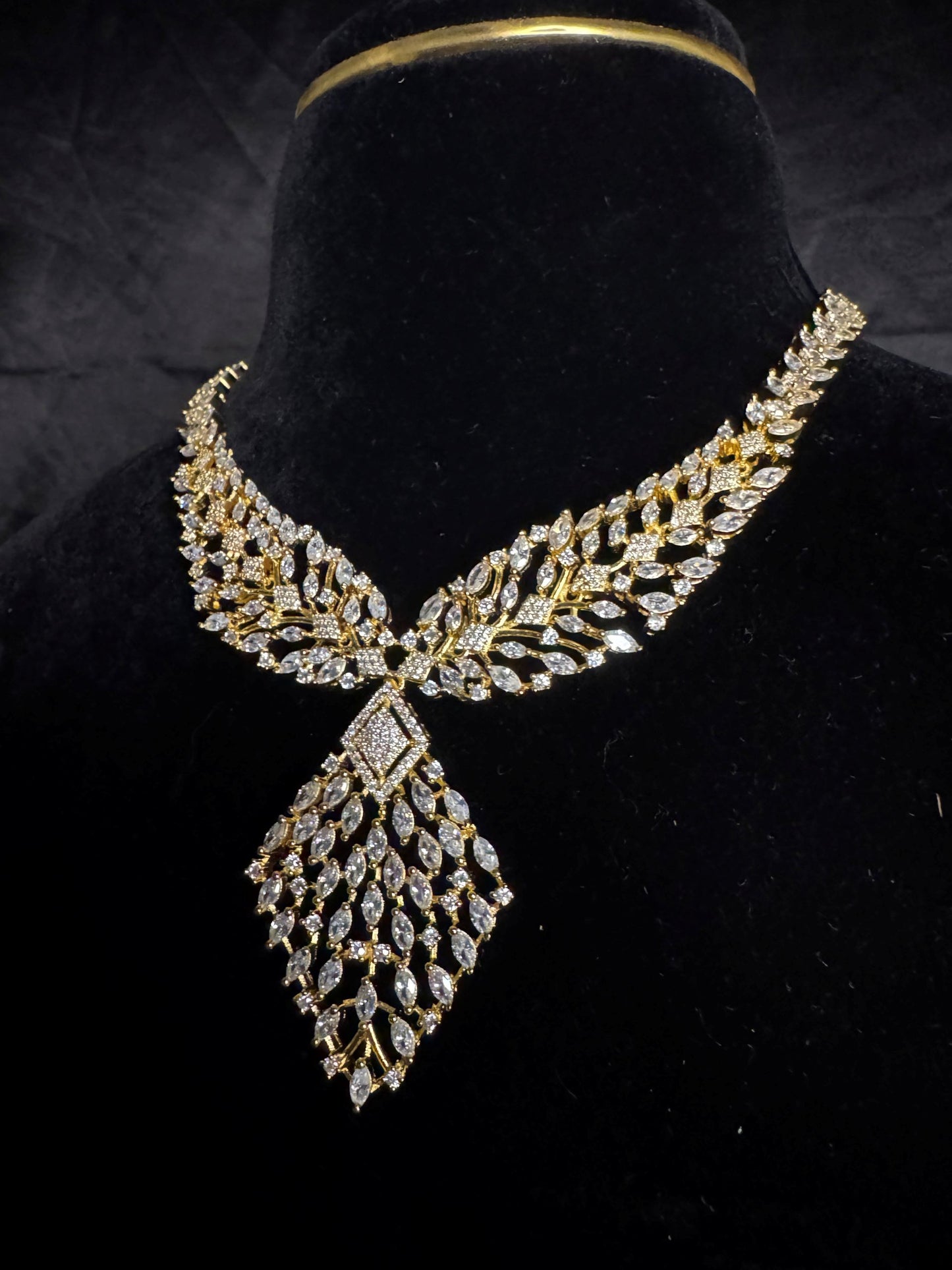 heritage charm gold necklace