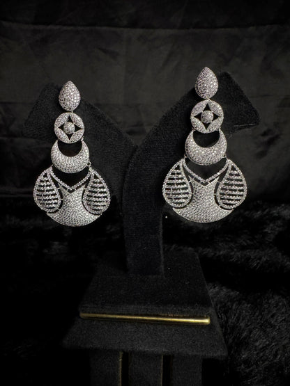 Diamond Glam Earrings