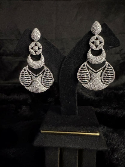 Diamond Glam Earrings