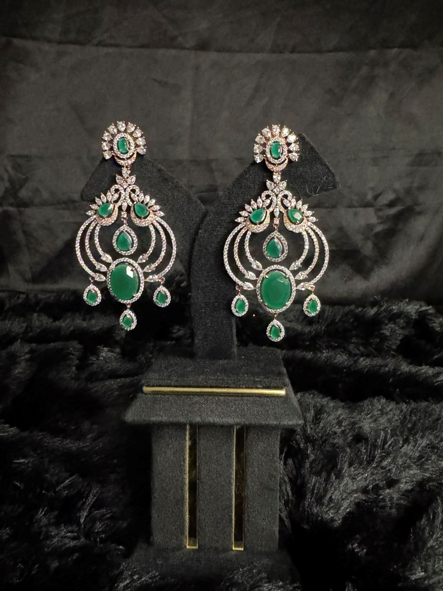 emerald grace jhumka