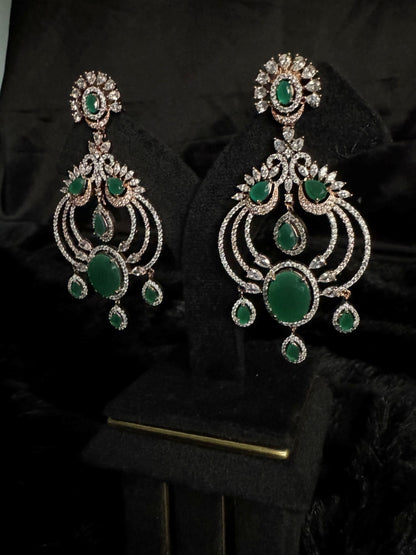 Emerald Grace Jhumka
