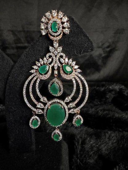 Emerald Grace Jhumka