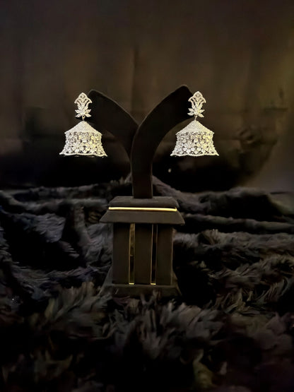 Dazzle Bloom Diamond Earring