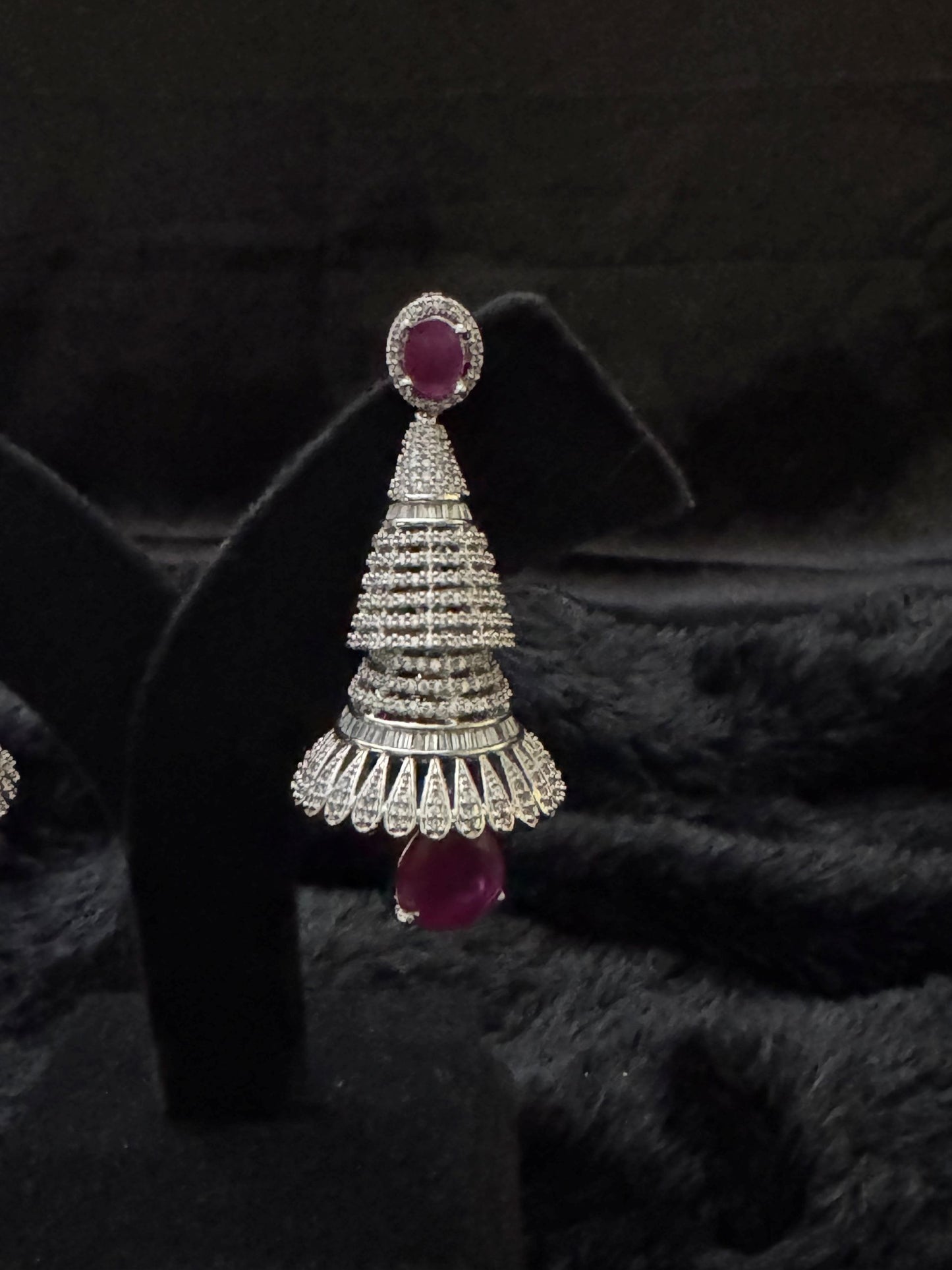 eternal spark diamond studs