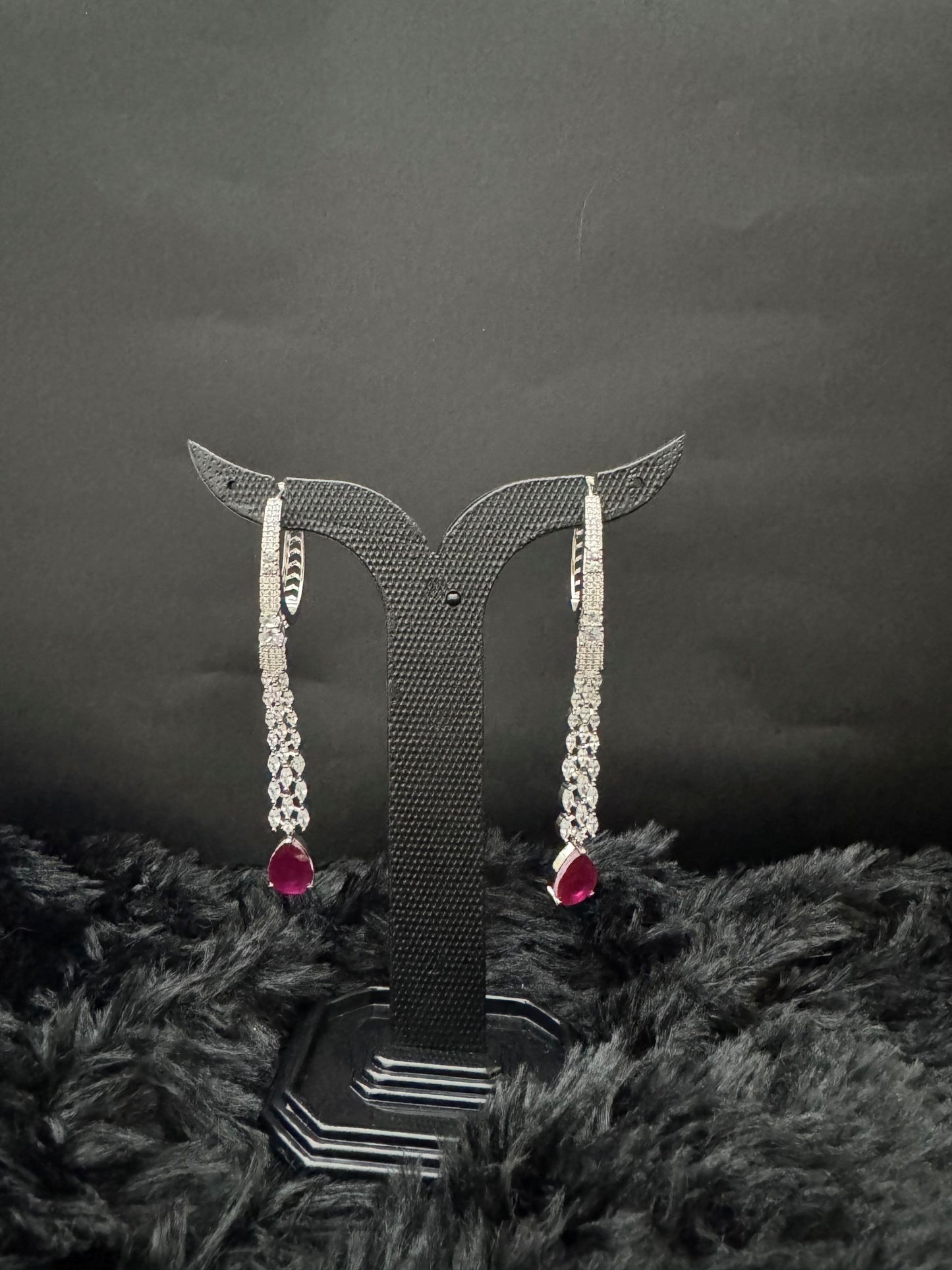 pure grace diamond studs