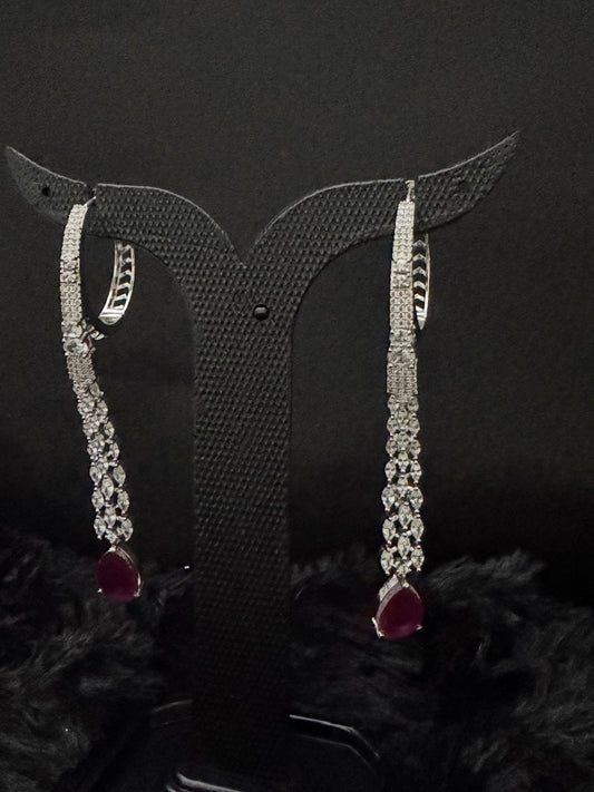 Pure Grace Diamond Studs