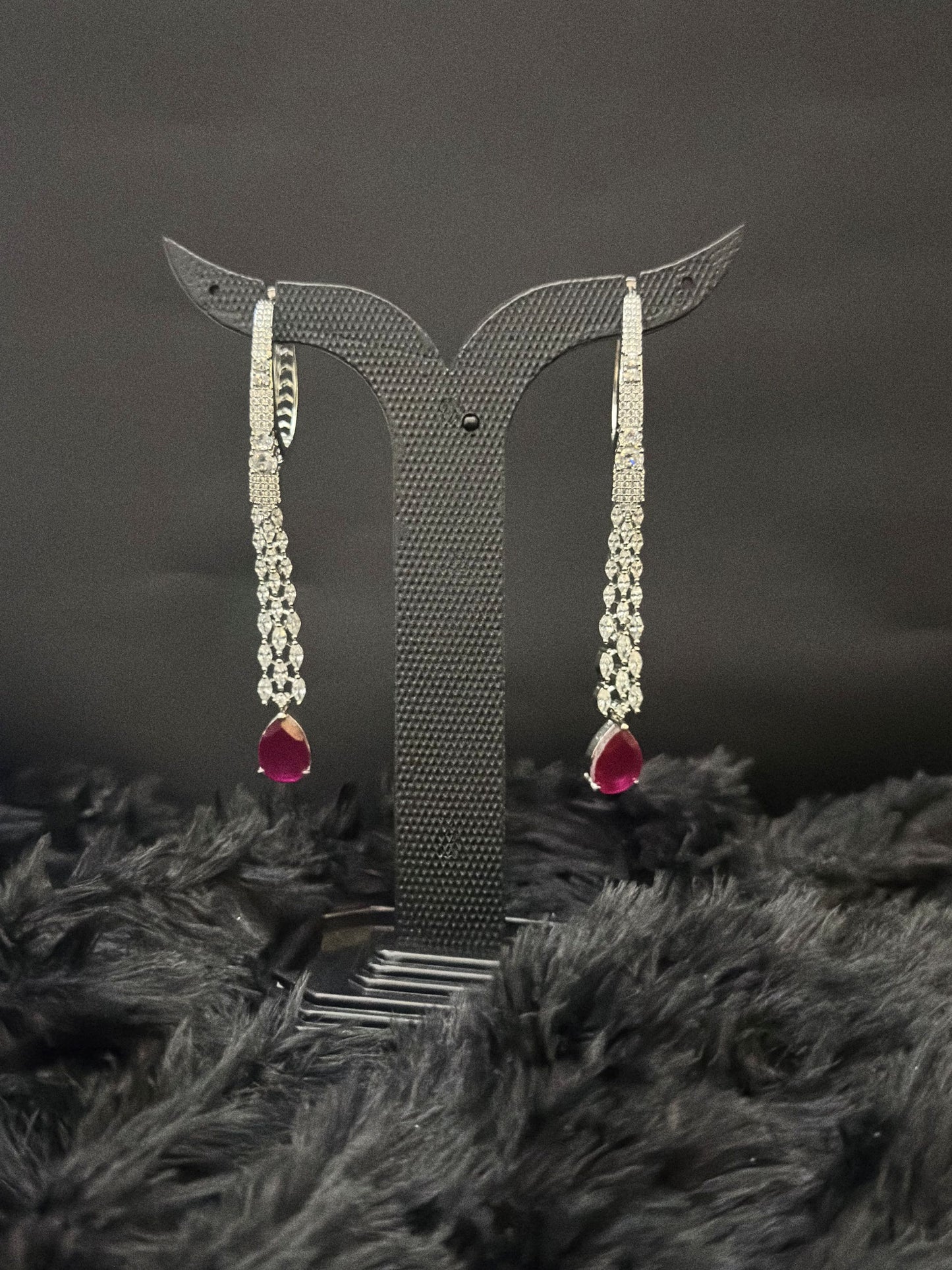 pure grace diamond studs