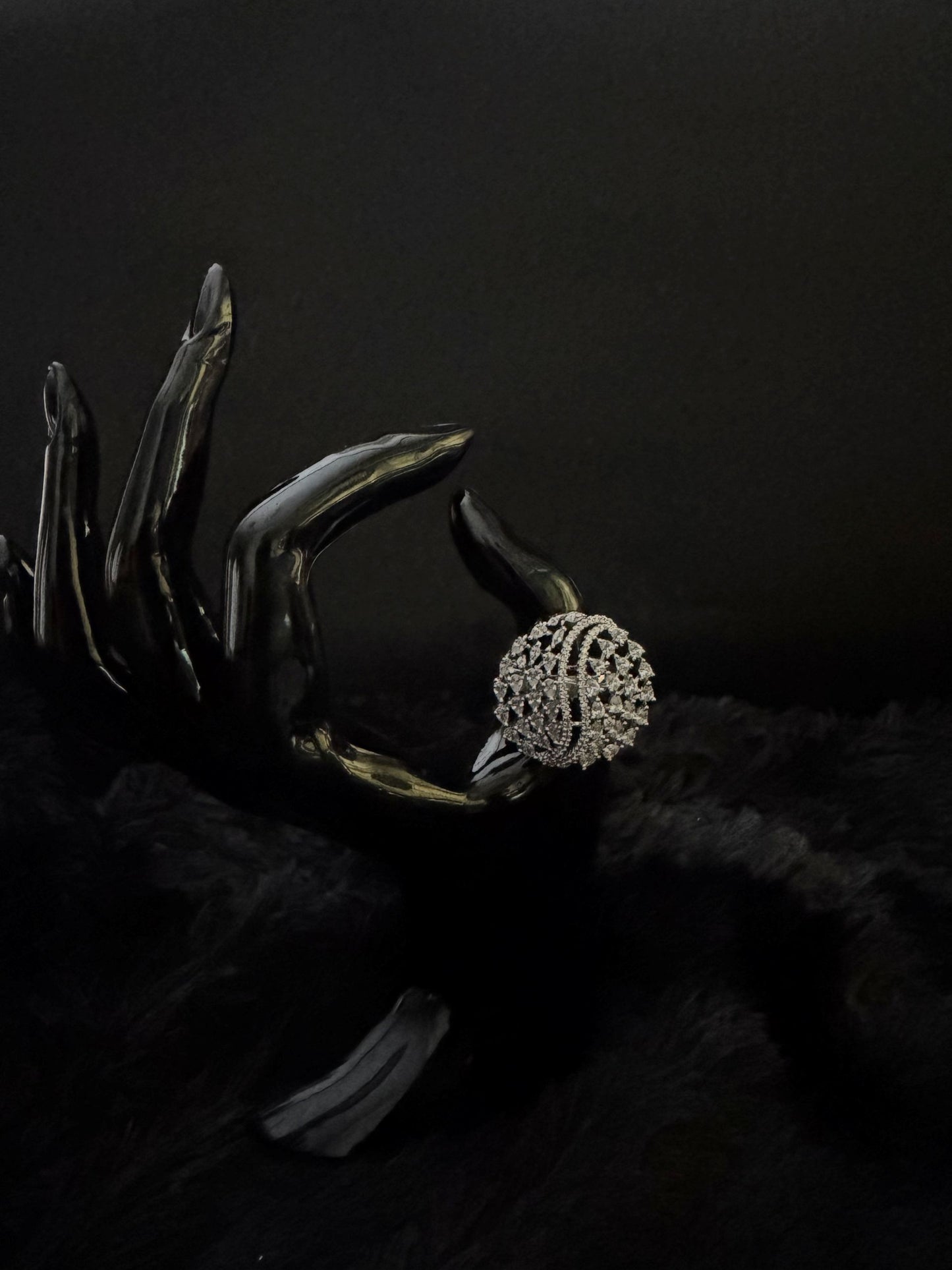 eternal glow stone ring