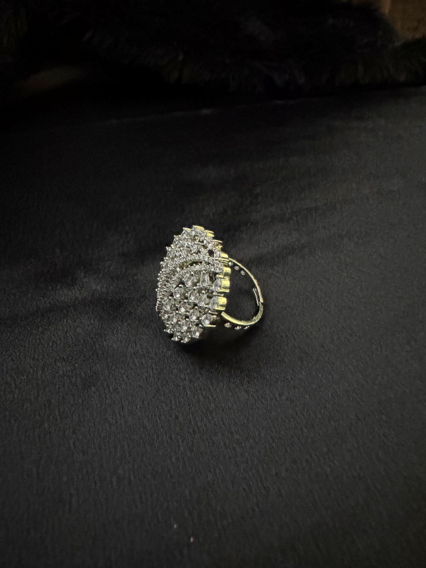 eternal glow stone ring