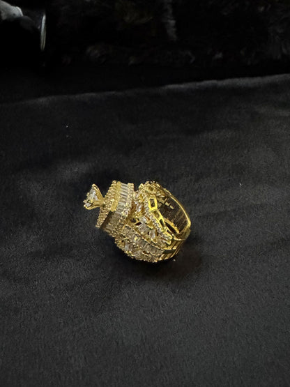 Golden Aura Ring