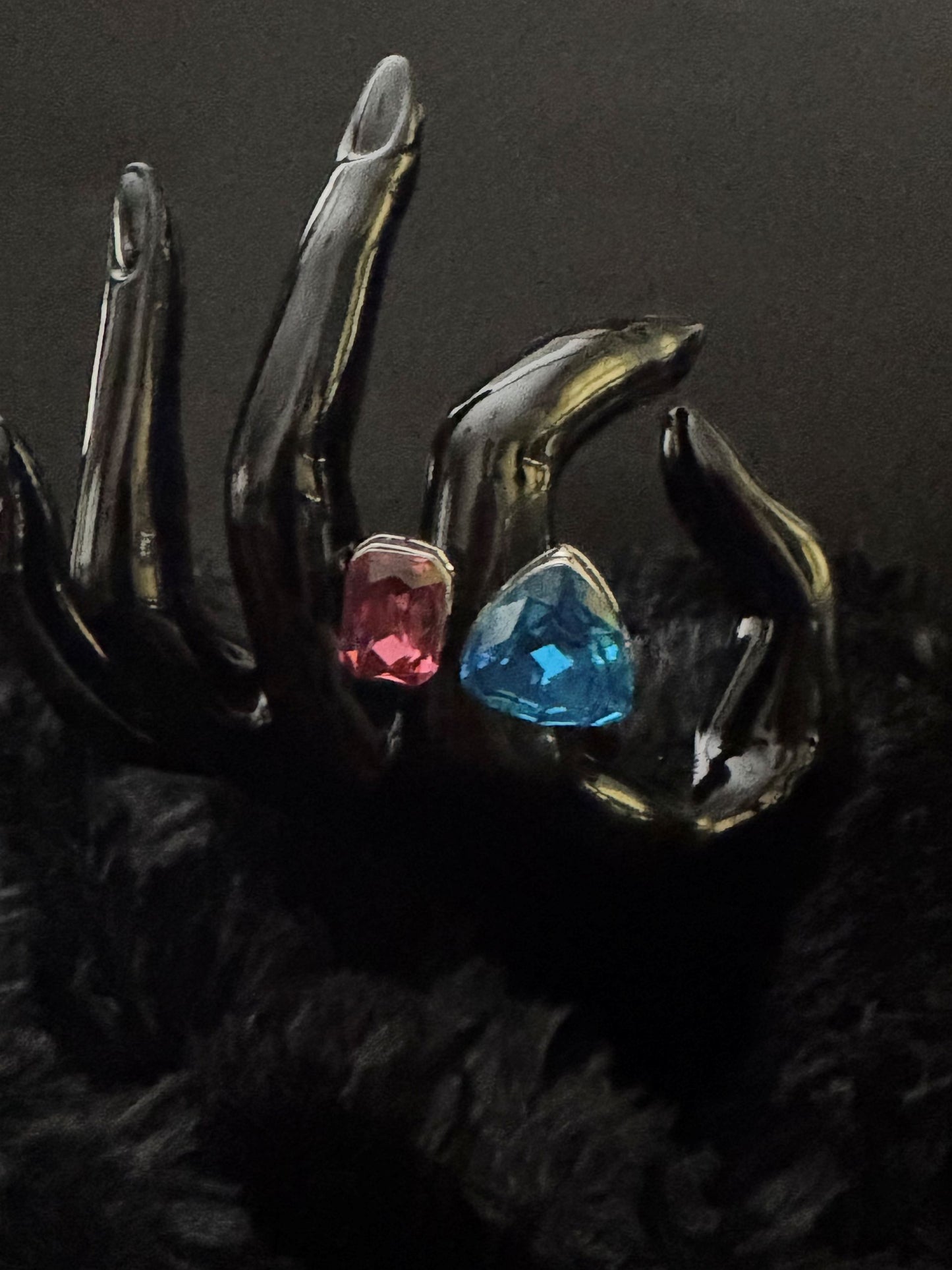 divine lustre stone ring