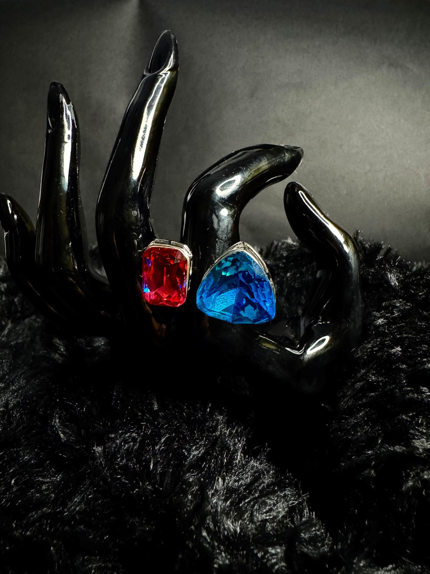 divine lustre stone ring