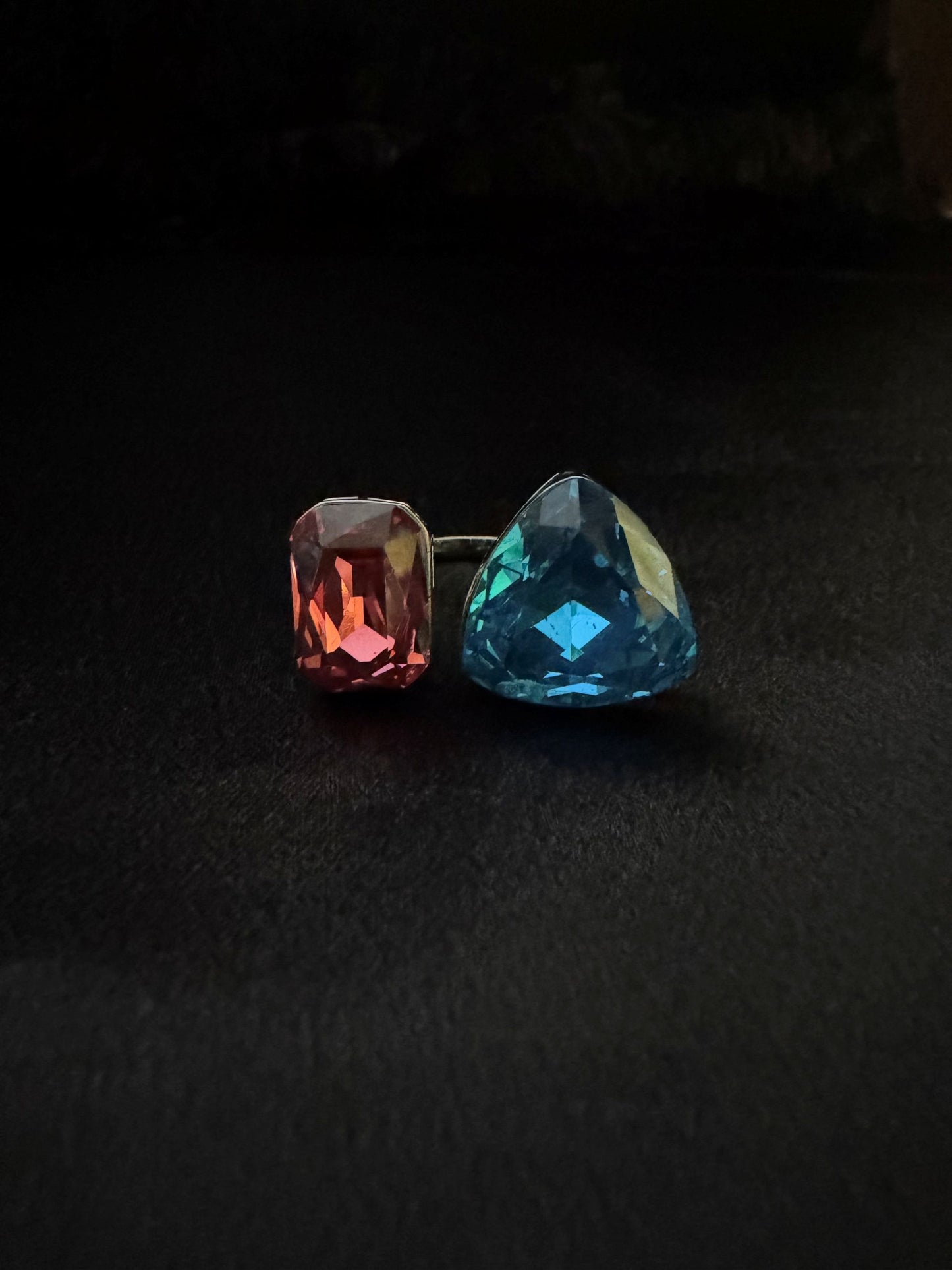 divine lustre stone ring