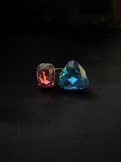 Divine Lustre Stone Ring