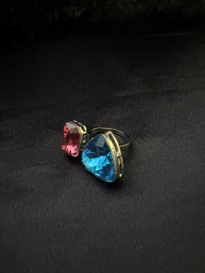 Divine Lustre Stone Ring