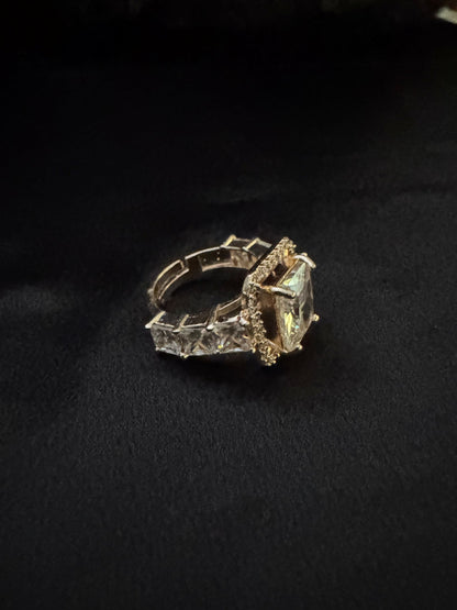 Luxe Crown Ring