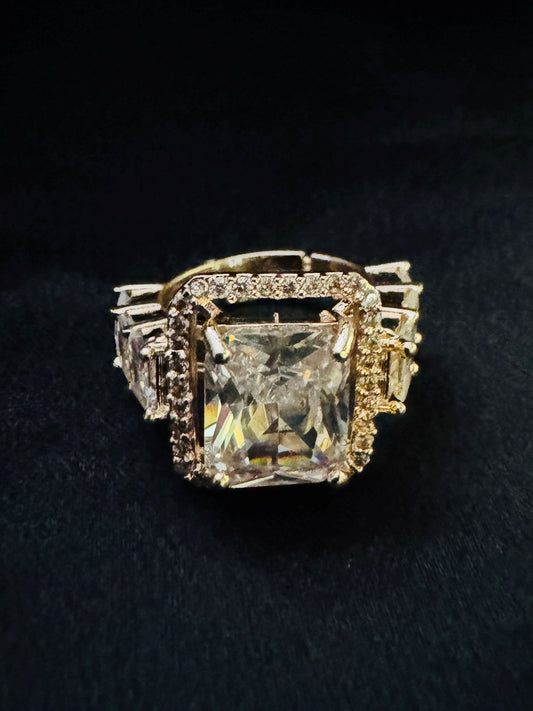 Luxe Crown Ring