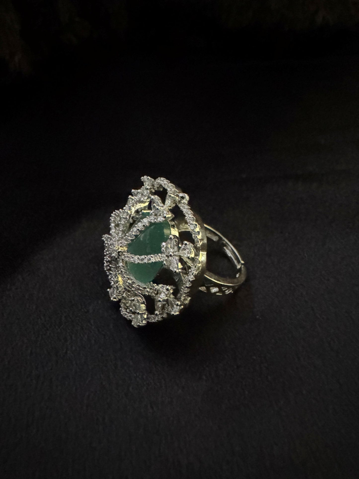 radiant blossom ring