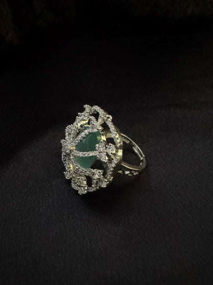 Radiant Blossom Ring