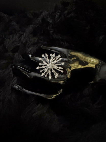 Classic Halo Stone Ring