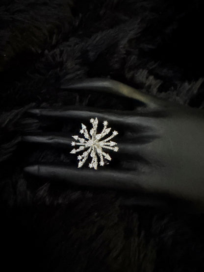 Classic Halo Stone Ring