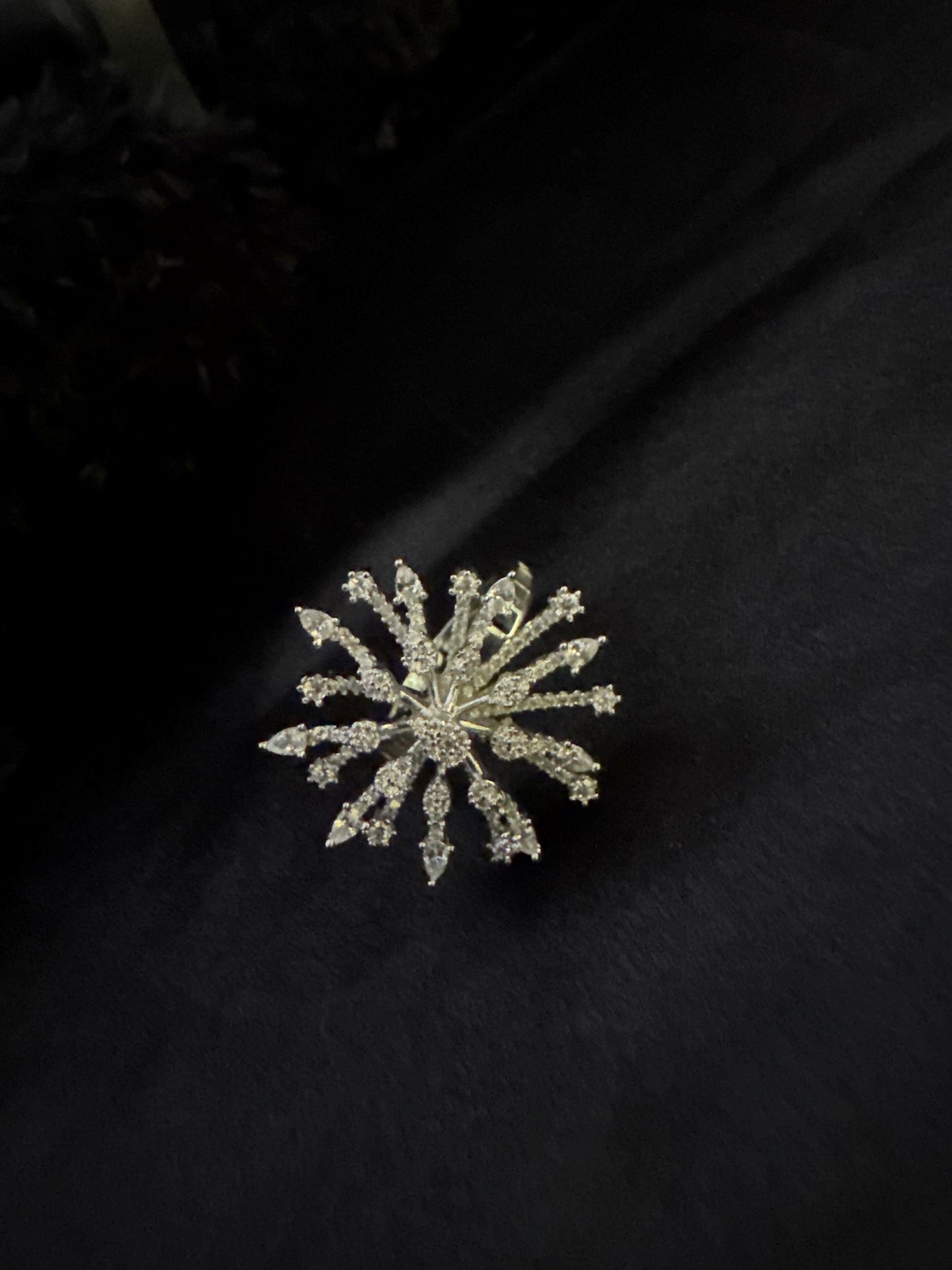 classic halo stone ring