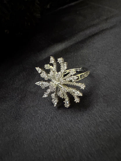 Classic Halo Stone Ring