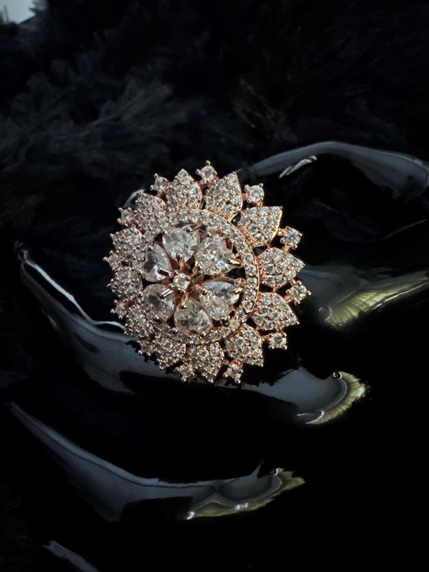 royal dream designer ring