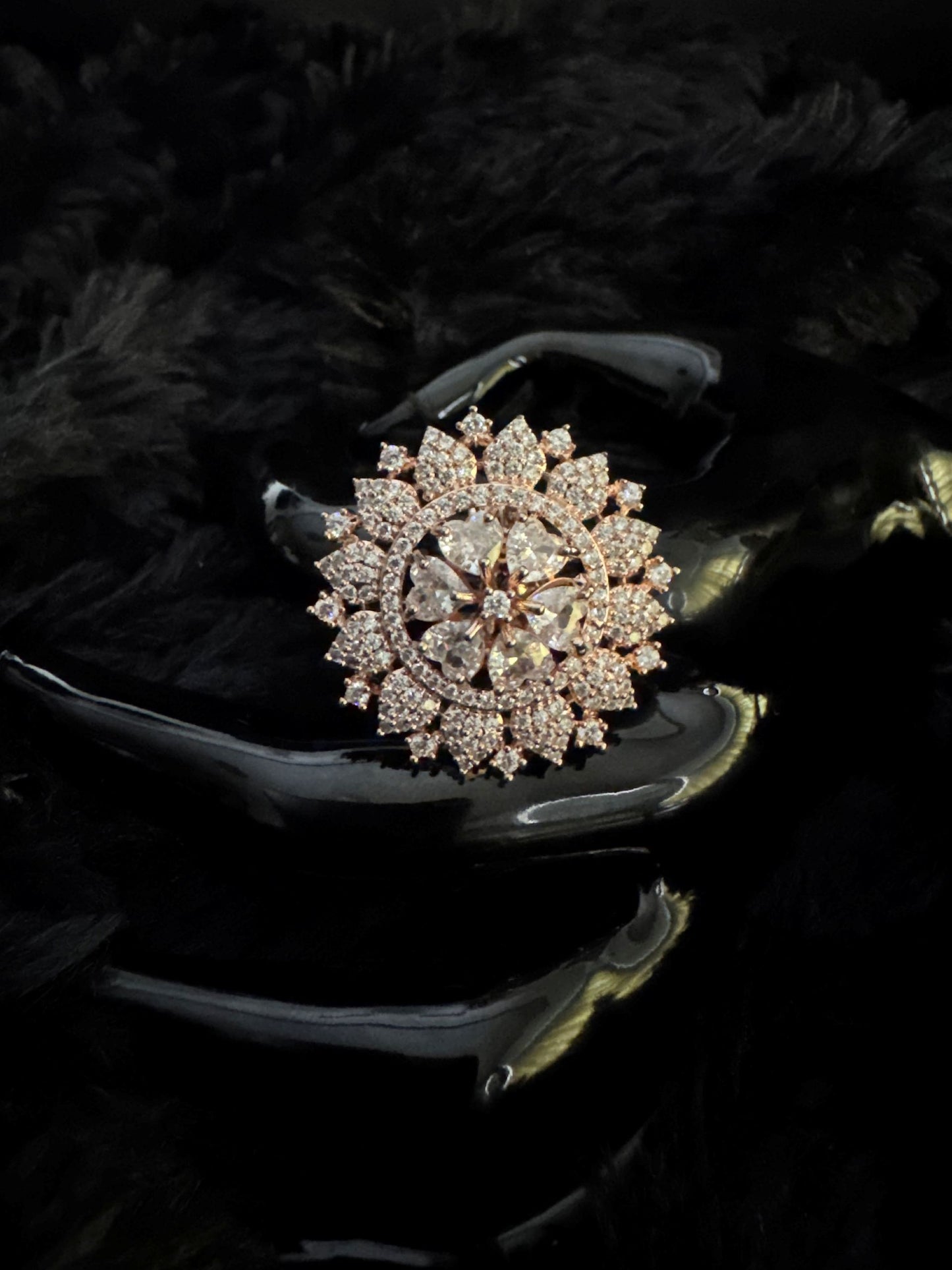 royal dream designer ring