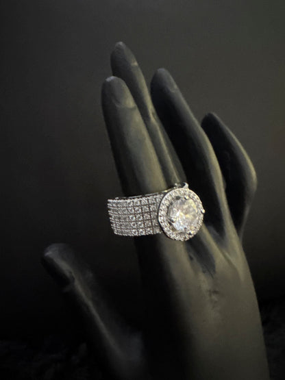 Classic Spark Statement Ring