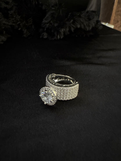 Classic Spark Statement Ring