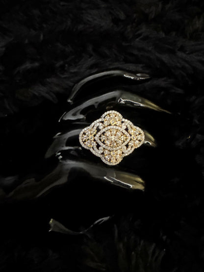 Empress Shine Stone Ring