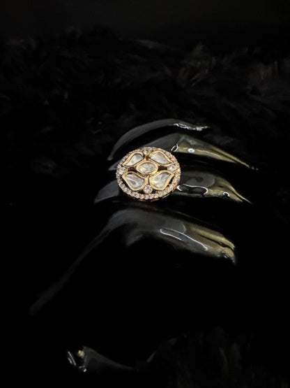 Gold Celestial Shine Ring