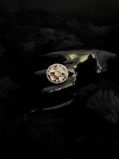 Gold Celestial Shine Ring